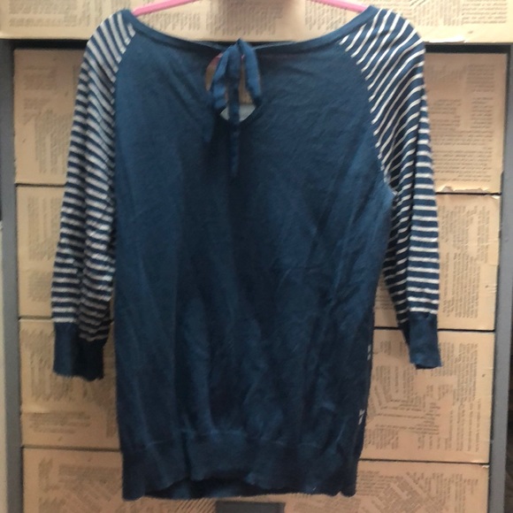 Lauren Conrad Bow Sweater - Picture 3 of 5